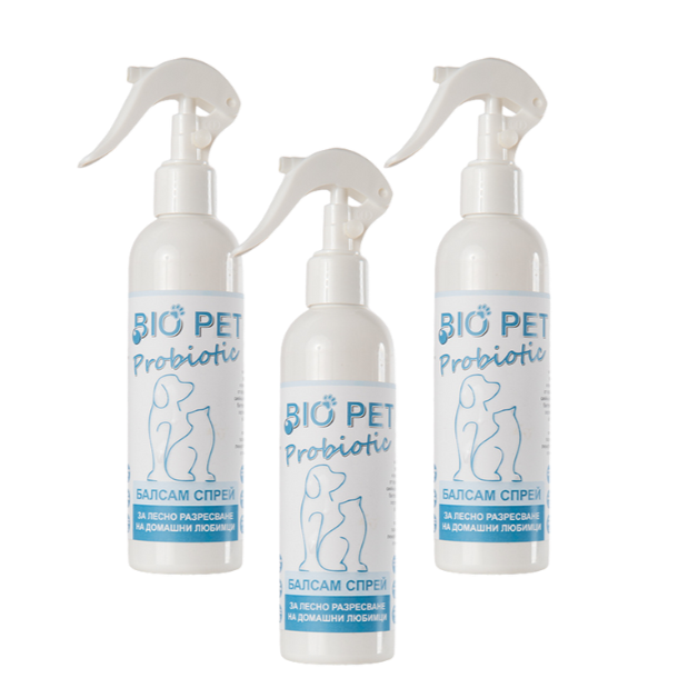 Balsam spray pentru pieptănare ușoară - 250 ml.