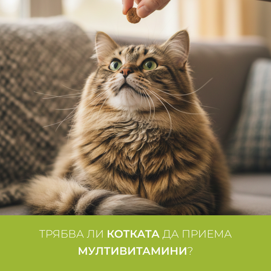 Ar trebui pisicile să ia multivitamine?