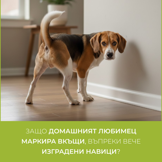 De ce animalul dvs. de companie își marchează teritoriul acasă, în ciuda obiceiurilor deja stabilite?