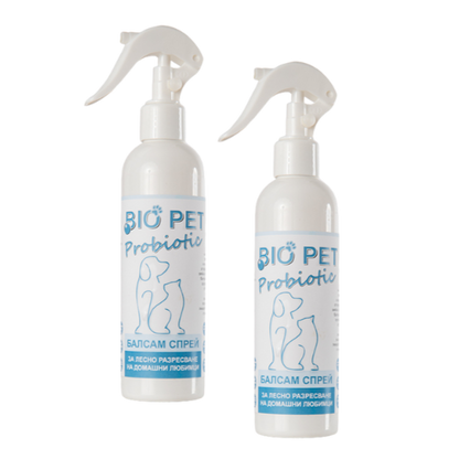Balsam spray pentru pieptănare ușoară - 250 ml.