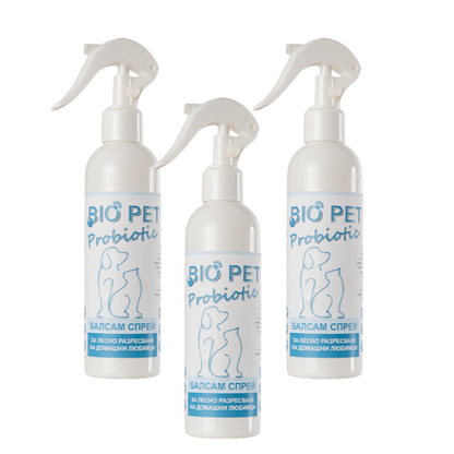 Balsam spray pentru pieptănare ușoară - 250 ml.