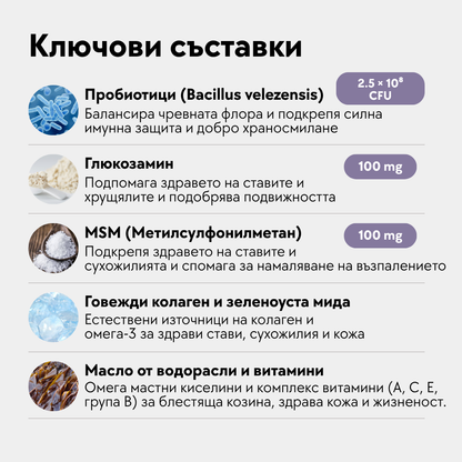 Sănătate zilnică 17 în 1 - Articulații, blană, piele și vitamine