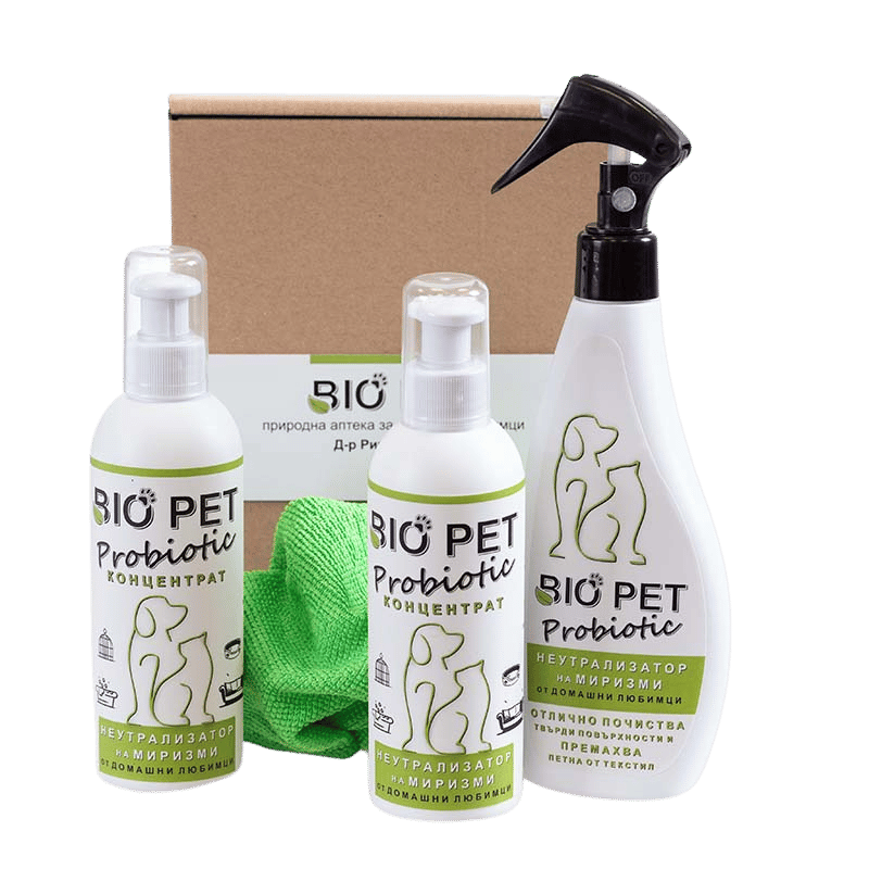BIO PET Neutralizator de mirosuri probiotic - 200 ml.