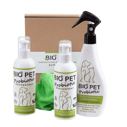 BIO PET Neutralizator de mirosuri probiotic - 200 ml.