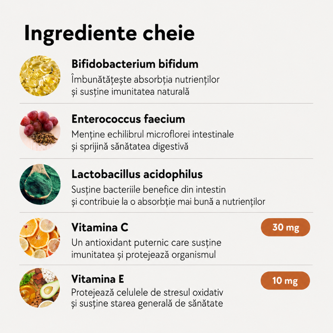 Pudră probiotică pentru digestia câinilor și pisicilor, 120 g