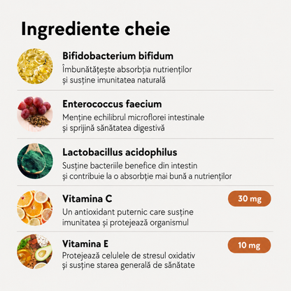 Pudră probiotică pentru digestia câinilor și pisicilor, 120 g