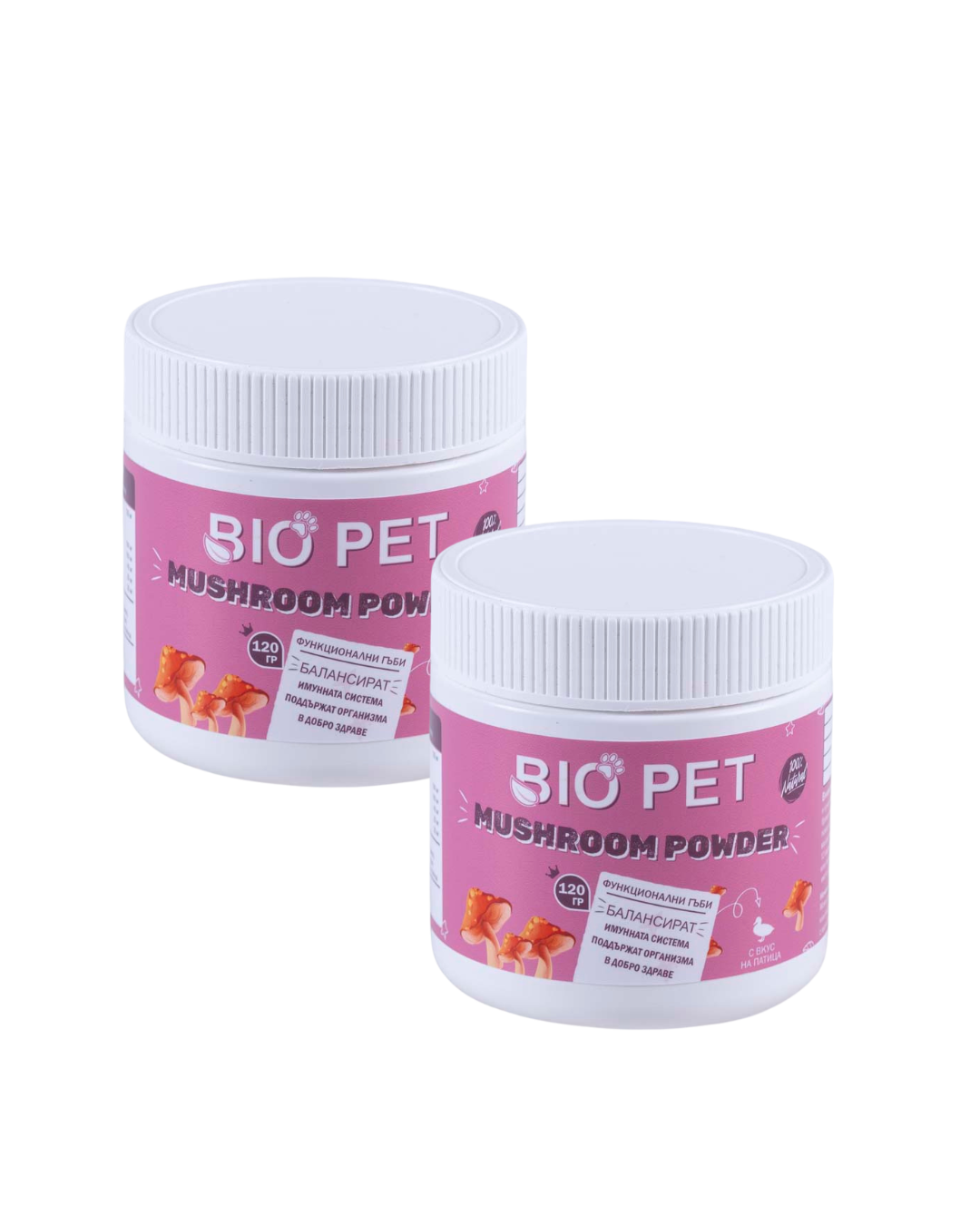 Mushroom Powder – 120 g