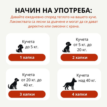 Allergy chews - 3 la prețul de 2