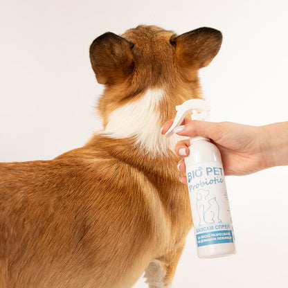 Balsam spray pentru pieptănare ușoară - 250 ml.