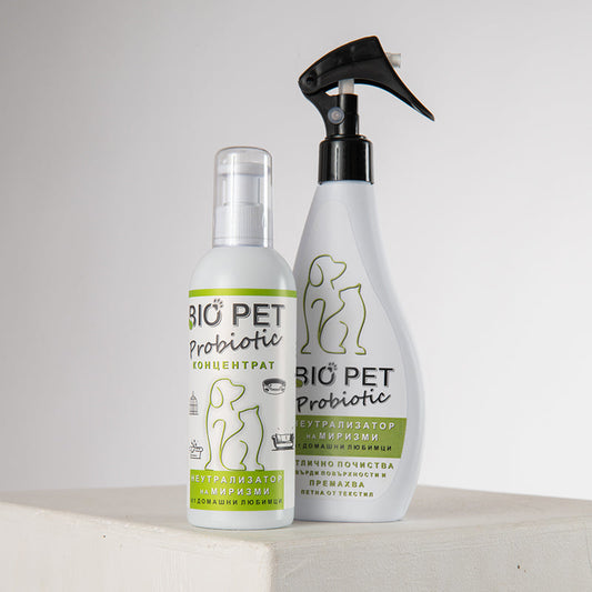 BIO PET Neutralizator de mirosuri probiotic - 200 ml.