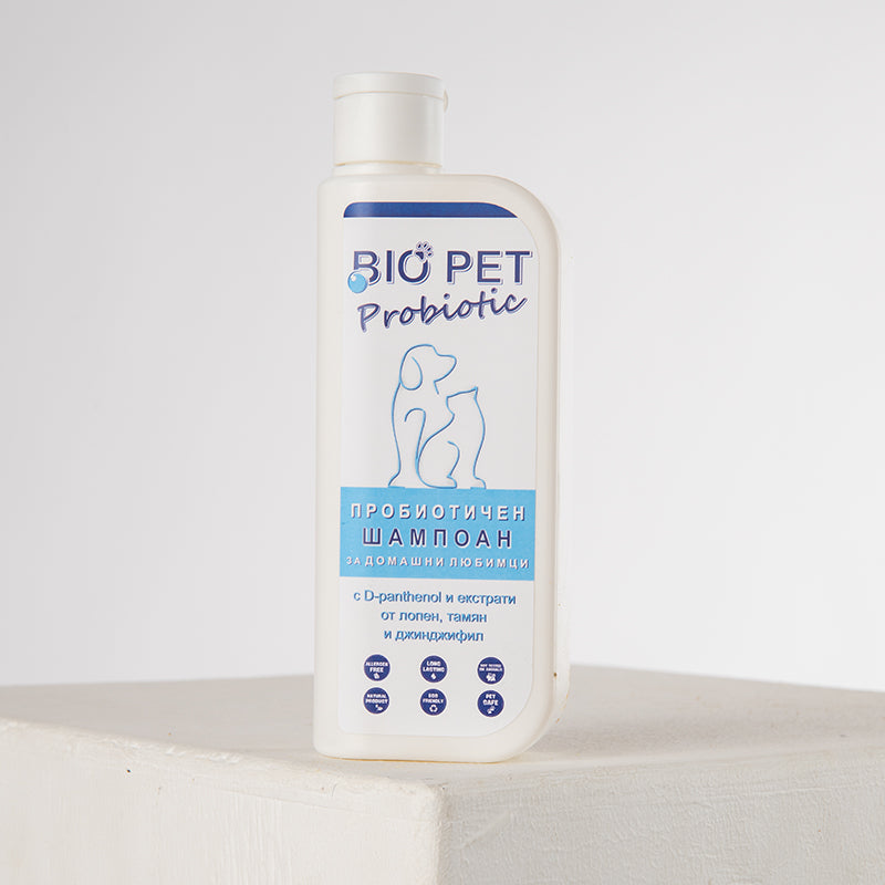 Șampon probiotic BIO PET - 250 ml.