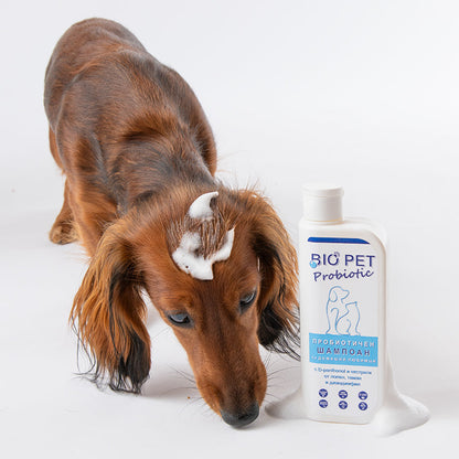 Șampon probiotic BIO PET - 250 ml.