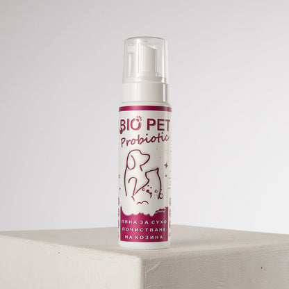 Spumă probiotică pentru curățarea chimică - 210 ml.