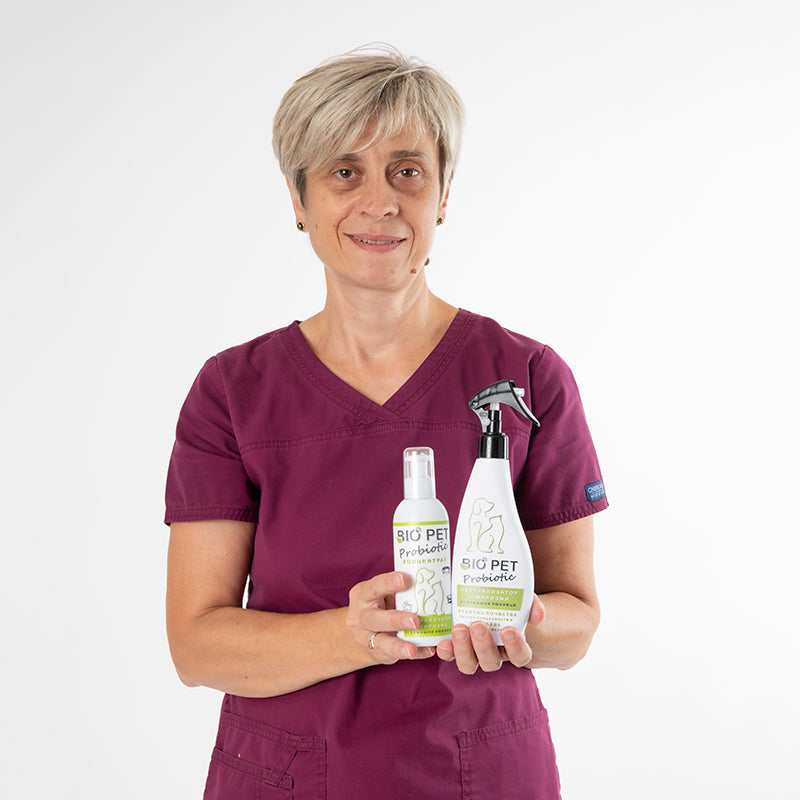 BIO PET Neutralizator de mirosuri probiotic - 200 ml.