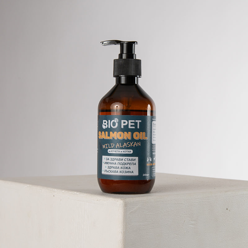 Salmon oil 250ml