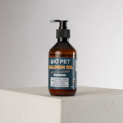 Salmon Oil -  Ulei de somon 100% natural