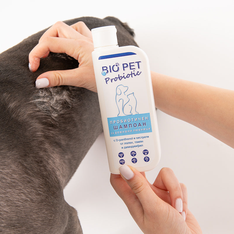 Șampon probiotic BIO PET - 250 ml.