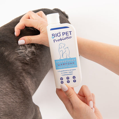 Șampon probiotic BIO PET - 250 ml.