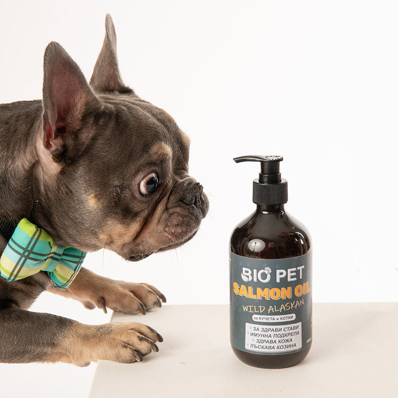 Salmon Oil -  Ulei de somon 100% natural