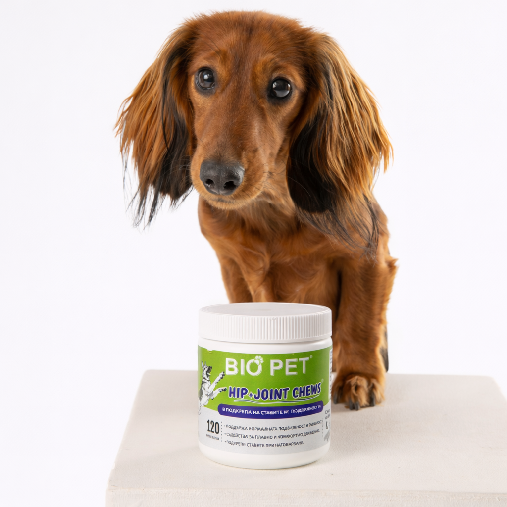 Hip and Joint Chews - 120 buc.