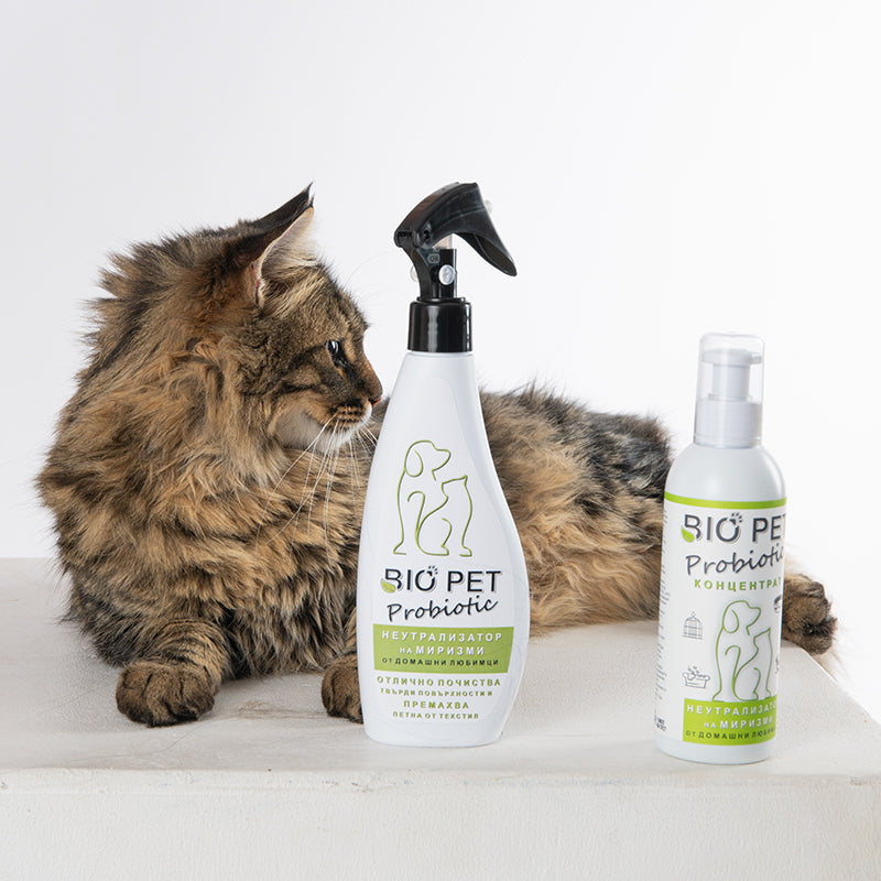 BIO PET Neutralizator de mirosuri probiotic - 200 ml.