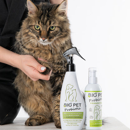 BIO PET Neutralizator de mirosuri probiotic - 200 ml.