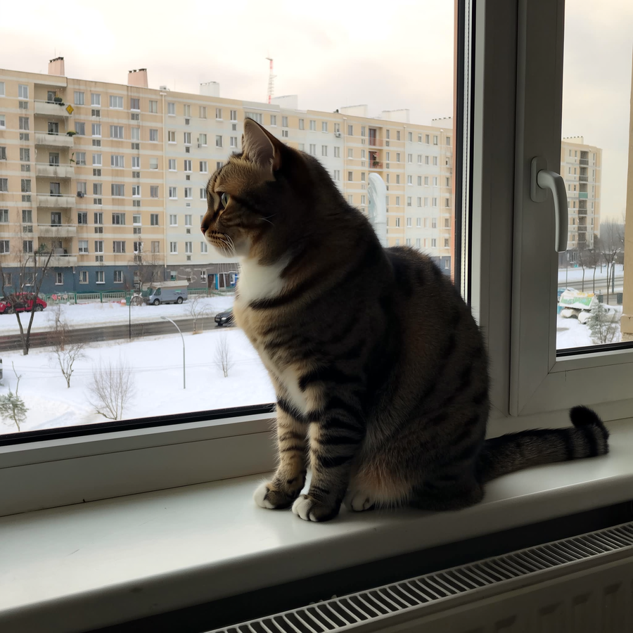 Pisică obeză cântărită pe o balanță într-un cabinet veterinar, ilustrând studiul Cornell 2025 privind GLP-1 săptămânal.
