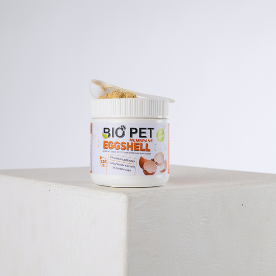 Pudră naturală pentru articulații din membrană de coajă de ou – 120 g