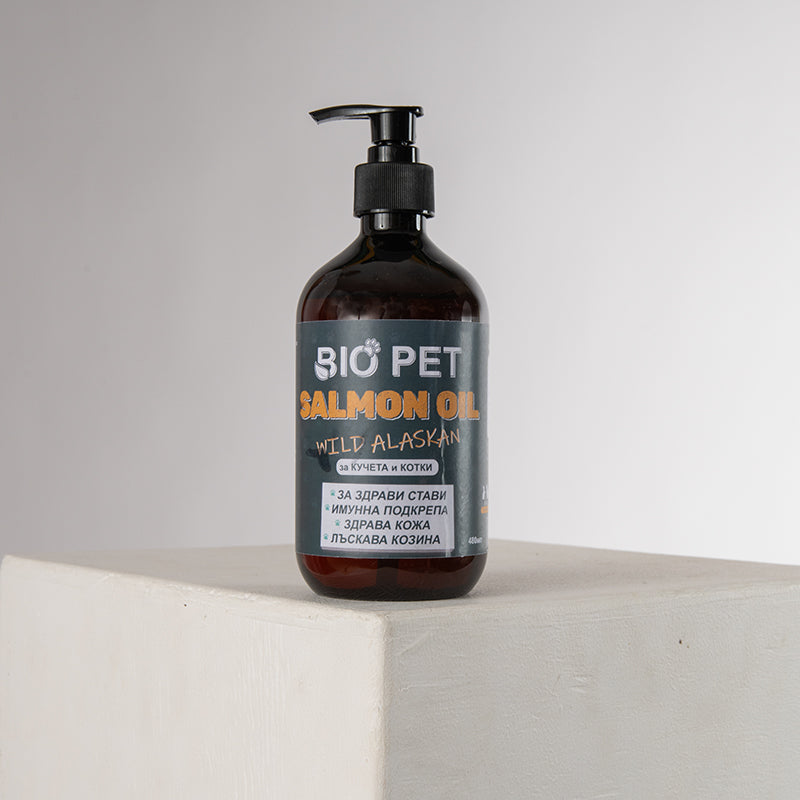 Salmon Oil -  Ulei de somon 100% natural