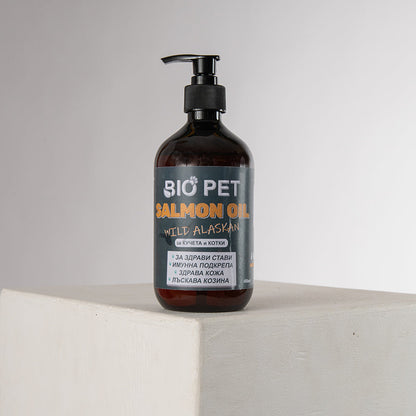 Salmon Oil -  Ulei de somon 100% natural